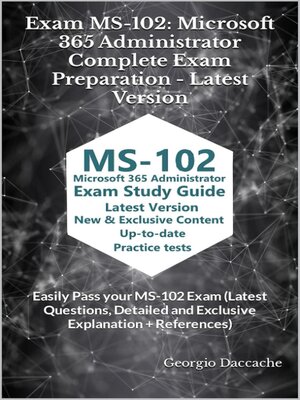 cover image of Exam MS-102